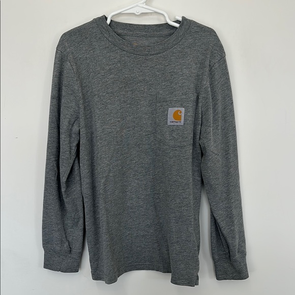 Carhartt Other - Carhartt Gray Long Sleeve Shirt 7